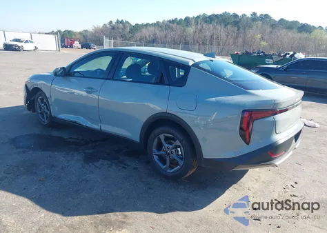 2025 Kia K4 Lxs from USA, damaged, VIN 3KPFT4DE9SE250331